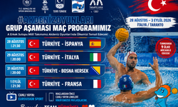 Sutopu Millileri Taranto’da Akdeniz Madalyasının Peşinde