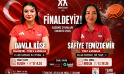 Damla Köse ve Safiye Temizdemir Taranto’da Finale Yükseldi
