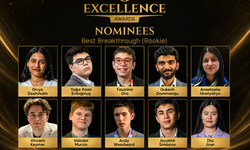 Yağız Kaan Erdoğmuş FIDE Excellence Awards’a Aday