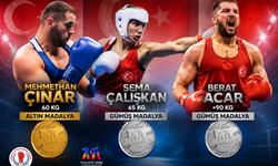 Mehmethan Çınar Akdeniz Oyunları’nda Altın Madalya Kazandı