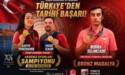 Safiye Temizdemir ve Yavuz İlnam’dan Tarihi Altın