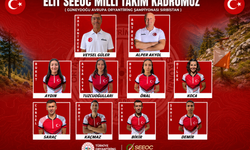 Oryantiring Milli Takımı Sırbistan Yolculuğuna Başladı