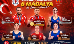 Milli Boksörler Akdeniz Oyunları’nı 6 Madalyayla Tamamladı