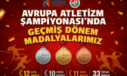 Türkiye Avrupa Atletizm'de 33 Madalyaya Ulaştı