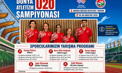 Milli Atletler Dünya U20 Şampiyonası İçin Pistte