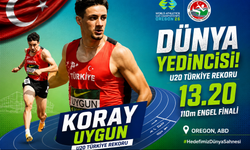 Engelleri Rekorla Aştı: Koray Uygun Dünyada İlk 7’de