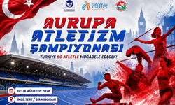 Türkiye Avrupa Atletizm Şampiyonası’na 50 Atletle Gidiyor