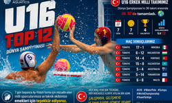 7 Günde 7 Maç: U16 Sutopu Millileri Dünyada İlk 12’de