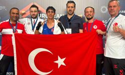 Furkan Avar Avrupa’da Madalyayı Garantiledi