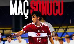 U18 Erkek Milli Hentbol Takımı Sıralama Turuna Kaldı