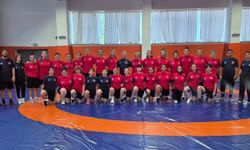 Kadın Güreş Milli Takım Kampı Aksaray'da Başladı