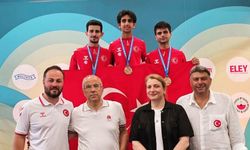 Havalı Tüfek Erkek Takımı U23 Avrupa Üçüncüsü Oldu