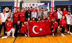 Yıldız Taekwondo Millileri Gürcistan'da 14 Madalya