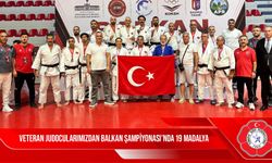 Veteran Judocular Balkan'da Zirveyi 19 Madalyayla Fethetti