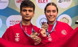 U23 Havalı Tüfek Karışık Takımı Avrupa Üçüncüsü Oldu