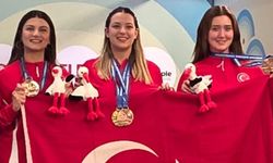 U23 Kadın Havalı Tabanca Takımı Avrupa Üçüncüsü Oldu