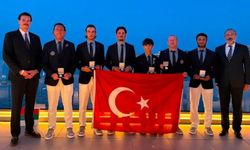 Erkek Milli Golf Takımı Avrupa Şampiyonası'nda İkinci Oldu