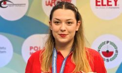 İlayda Nur Çürük U23 Avrupa Şampiyonu Oldu