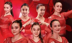 Artistik Cimnastik Millileri Avrupa Şampiyonası'na Hazır