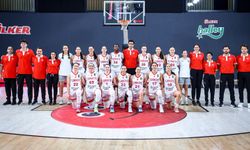 U16 Kız Millileri Turnuvaya Galibiyetle Başladı