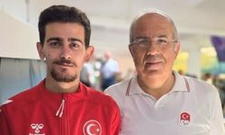 Galip Berat Afal U23 Avrupa Şampiyonası'nı 6. Tamamladı