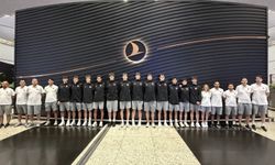 U16 Erkek Basketbol Millileri Avrupa Yolculuğuna Çıktı