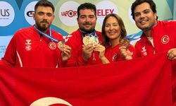 Skeet Erkek Milli Takımı U23 Avrupa Üçüncüsü Oldu