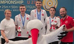 Milli Atıcılar U23 Avrupa Şampiyonası'nda Gümüşe Uzandı