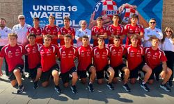 U16 Erkek Sutopu Millileri Portekiz'i Mağlup Etti