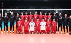 U17 Erkek Voleybol Milli Takımı Tiran'da