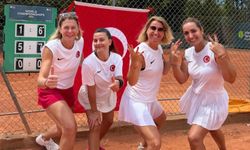 45+ Kadın Tenis Millileri Dünya Şampiyonası'nda İlk 8'de