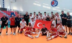 U17 Erkek Voleybol Millileri Yarı Finale Yükseldi