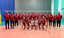 U17 Kız Voleybol Millileri Dünya Şampiyonası'na Hazır