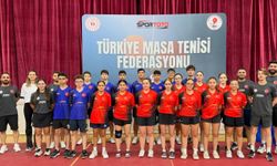 Milli Masa Tenisçiler Yoğun Kamp Programıyla Güçleniyor