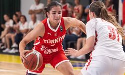 U18 Kız Basketbol Millileri Macaristan Maçına Odaklandı