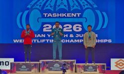 Burak Aykun Taşkent’te Üç Madalyayı Birden Topladı