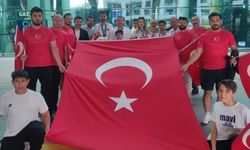 U23 Avrupa Şampiyonu Milli Atıcılar Yurda Döndü