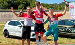 Ramazan Yılmaz’dan GP Prešov’da Bir Gümüş Madalya Daha