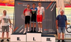 Ramazan Yılmaz Budapeşte’de Gümüşe Pedal Çevirdi