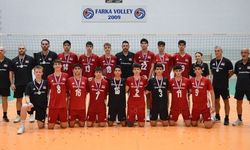 U17 Erkek Voleybol Milli Takımı Balkan İkincisi Oldu