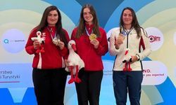 Nisa Nur Aydemir Trap’ta Avrupa İkincisi Oldu