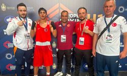 Furkan Avar Avrupa Boks Şampiyonası’nda Çeyrek Finalde