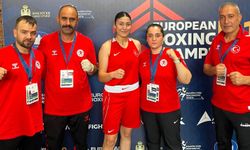 Buse Nur Yazan Avrupa Şampiyonası’nda Yarı Finalde