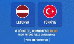 U16 Erkek Basketbol Millileri Letonya Sınavında
