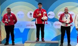 Egemen Ağca Avrupa’da İkinci Altınını Kazandı