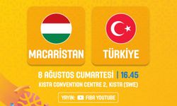 U18 Kız Basketbol Millileri Macaristan Karşısında