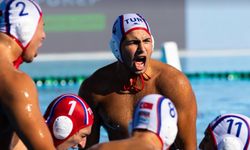 U20 Erkek Sutopu Millileri Avrupa’da Grup Lideri