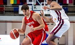 U16 Milliler Letonya Engelini Aşamadı