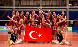 U17 Kız Milliler Çekya Karşısında Set Vermedi