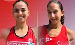 Ayşe Aslan ve Esma Öztekin’den İki Türkiye Rekoru